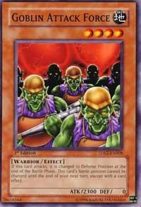 Goblin Attack Force 5DS2-EN008 card from 5D's Starter Deck 2009