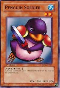 Penguin Soldier 5DS2-EN009 card from 5D's Starter Deck 2009