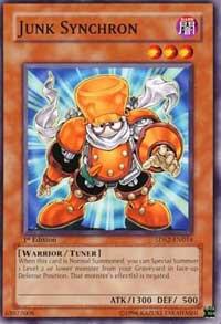 Junk Synchron 5DS2-EN014 card from 5D's Starter Deck 2009