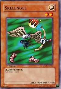 Skelengel 5DS2-EN016 card from 5D's Starter Deck 2009