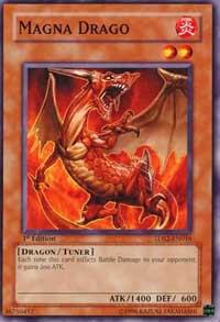 Magna Drago 5DS2-EN018 card from 5D's Starter Deck 2009