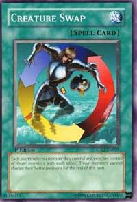 Creature Swap 5DS2-EN027 card from 5D's Starter Deck 2009