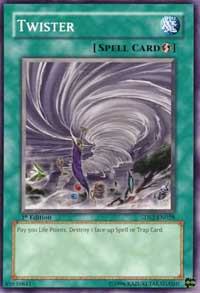 Twister 5DS2-EN028 card from 5D's Starter Deck 2009