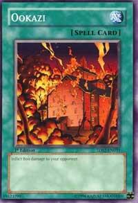 Ookazi 5DS2-EN031 card from 5D's Starter Deck 2009