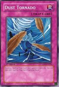 Dust Tornado 5DS2-EN034 card from 5D's Starter Deck 2009