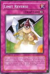 Limit Reverse 5DS2-EN037 card from 5D's Starter Deck 2009