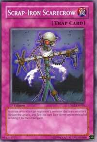 Scrap-Iron Scarecrow 5DS2-EN038 card from 5D's Starter Deck 2009