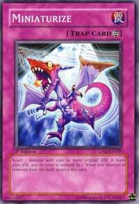 Miniaturize 5DS2-EN039 card from 5D's Starter Deck 2009