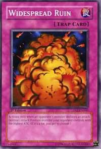 Widespread Ruin 5DS2-EN040 card from 5D's Starter Deck 2009