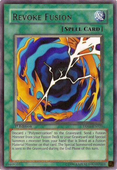 Revoke Fusion DP06-EN020 card from Duelist Pack 6: Jaden Yuki 3