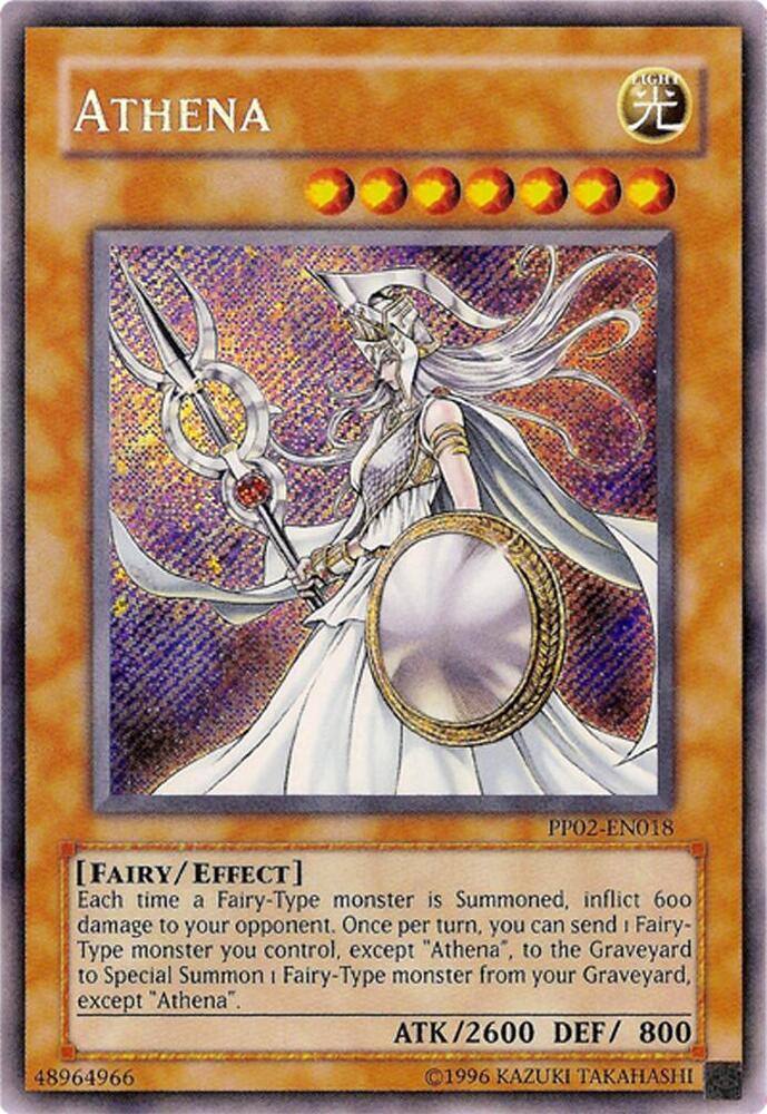 Athena PP02-EN018 card from Premium Pack 2