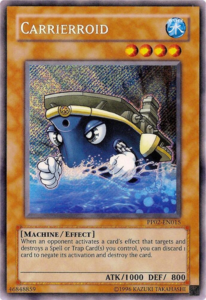 Carrierroid PP02-EN015 card from Premium Pack 2