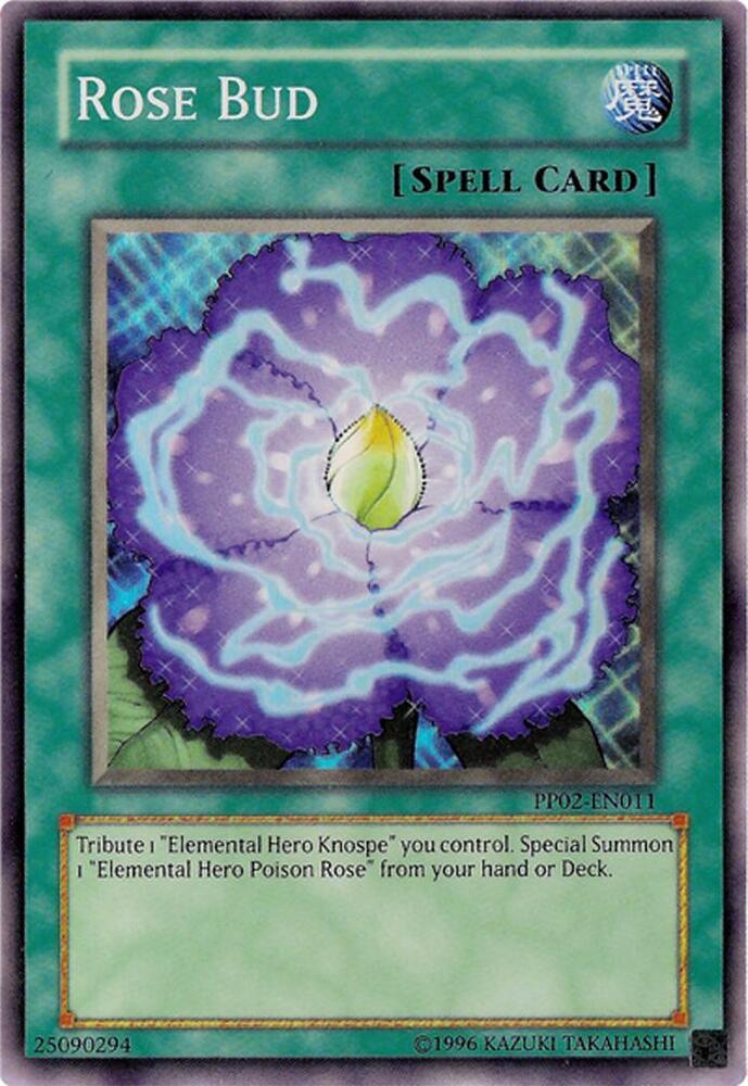 Rose Bud PP02-EN011 card from Premium Pack 2