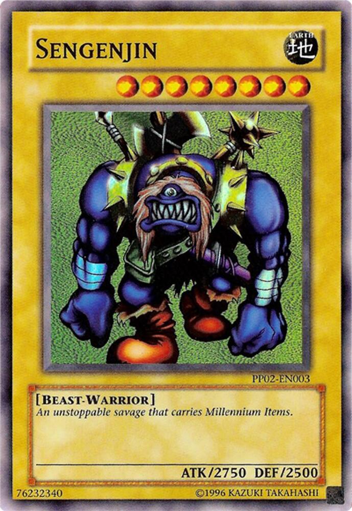 Sengenjin PP02-EN003 card from Premium Pack 2
