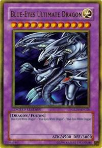 Blue-Eyes Ultimate Dragon GLD1-EN028 card from Gold Series 2008