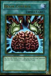 Brain Control GLD1-EN033 card from Gold Series 2008