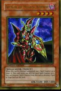 Breaker the Magical Warrior GLD1-EN014 card from Gold Series 2008