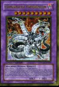 Chimeratech Overdragon GLD1-EN029 card from Gold Series 2008
