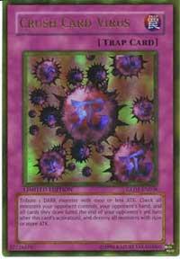 Crush Card Virus GLD1-EN038 card from Gold Series 2008
