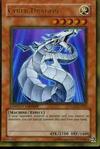 Cyber Dragon GLD1-EN022 card from Gold Series 2008