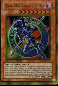 Dark Magician of Chaos GLD1-EN016 card from Gold Series 2008