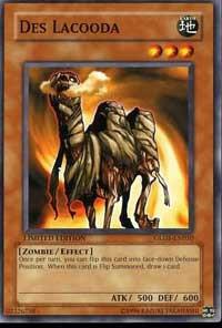 Des Lacooda GLD1-EN010 card from Gold Series 2008