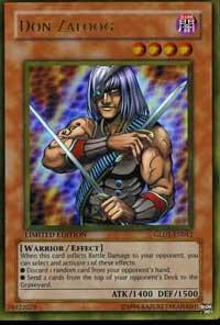 Don Zaloog GLD1-EN012 card from Gold Series 2008
