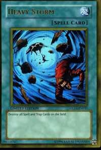 Heavy Storm GLD1-EN031 card from Gold Series 2008
