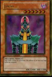 Jinzo GLD1-EN003 card from Gold Series 2008