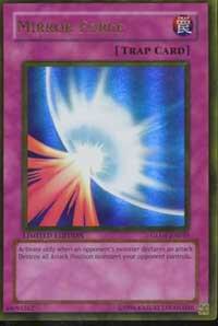 Mirror Force GLD1-EN039 card from Gold Series 2008