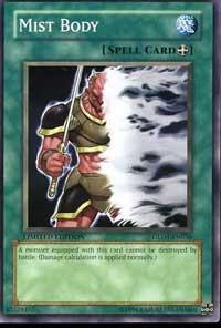 Mist Body GLD1-EN036 card from Gold Series 2008
