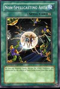 Non-Spellcasting Area GLD1-EN035 card from Gold Series 2008