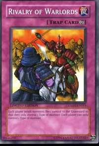 Rivalry of Warlords GLD1-EN043 card from Gold Series 2008