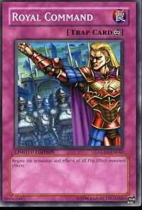 Royal Command GLD1-EN042 card from Gold Series 2008