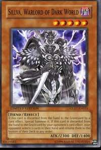 Sillva, Warlord of Dark World GLD1-EN023 card from Gold Series 2008
