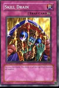 Skill Drain GLD1-EN044 card from Gold Series 2008