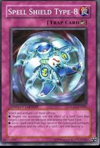 Spell Shield Type-8 GLD1-EN045 card from Gold Series 2008