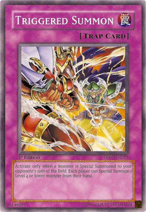 Triggered Summon DP07-EN021 card from Duelist Pack 7: Jesse Anderson