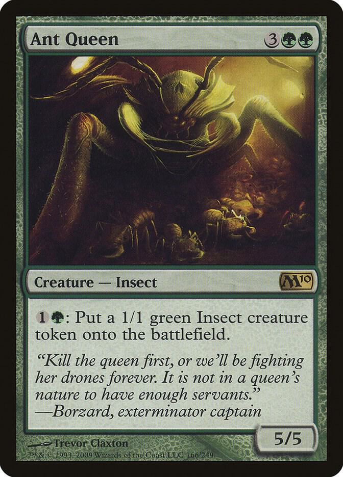 Ant Queen 166 card from Magic 2010 (M10)