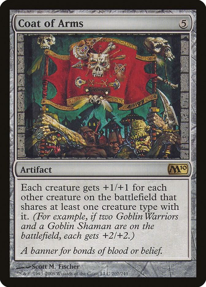 Coat of Arms 207 card from Magic 2010 (M10)