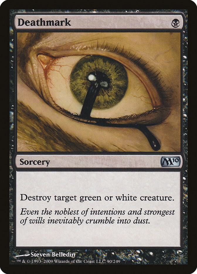 Deathmark 90 card from Magic 2010 (M10)