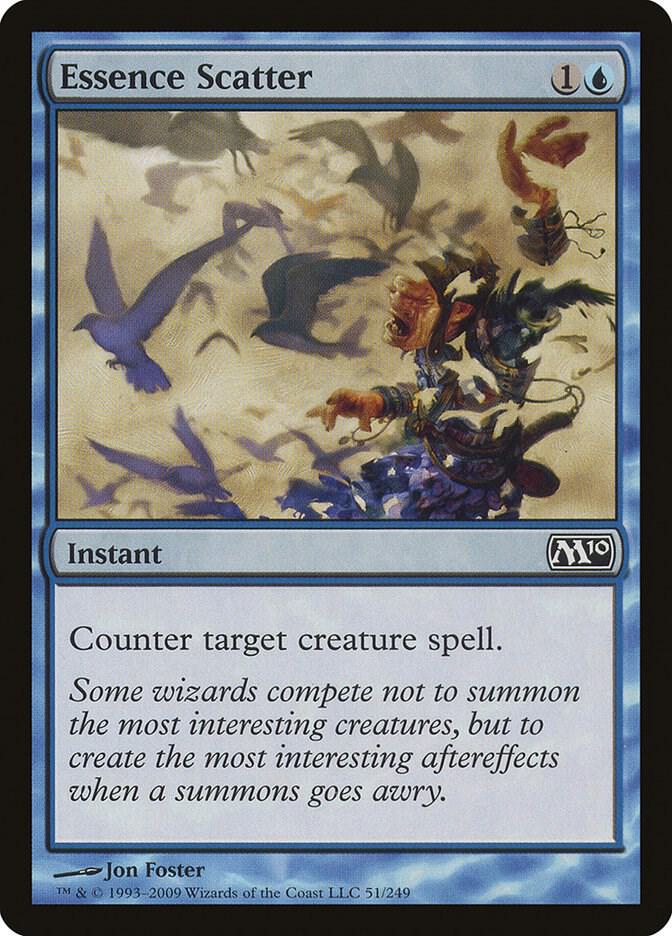 Essence Scatter 51 card from Magic 2010 (M10)