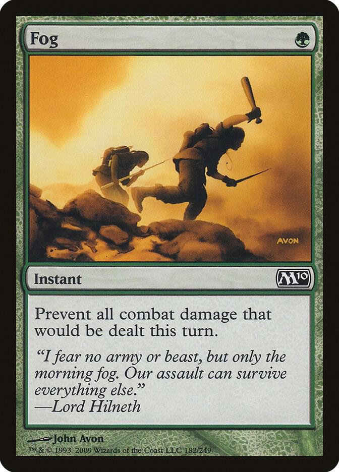 Fog 182 card from Magic 2010 (M10)