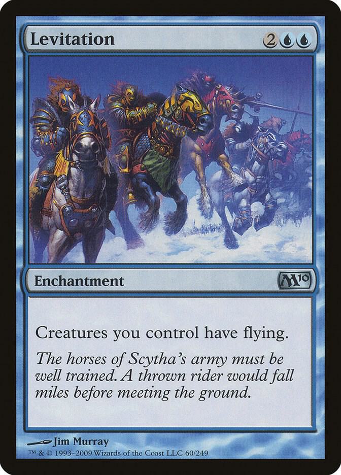 Levitation 60 card from Magic 2010 (M10)