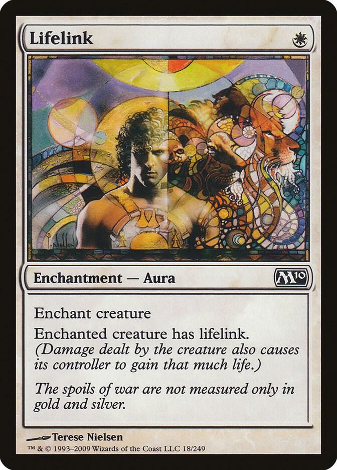 Lifelink 18 card from Magic 2010 (M10)