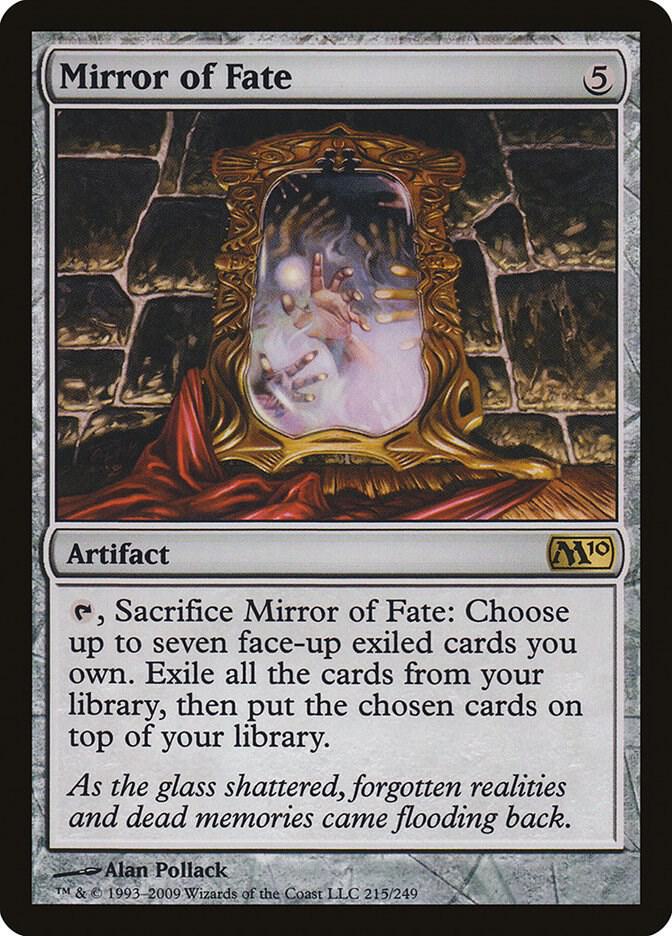 Mirror of Fate 215 card from Magic 2010 (M10)