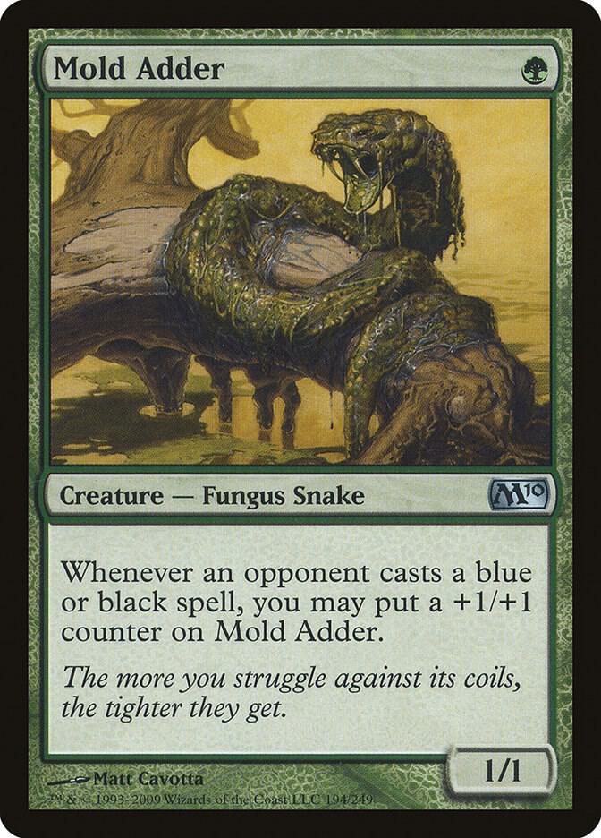 Mold Adder 194 card from Magic 2010 (M10)