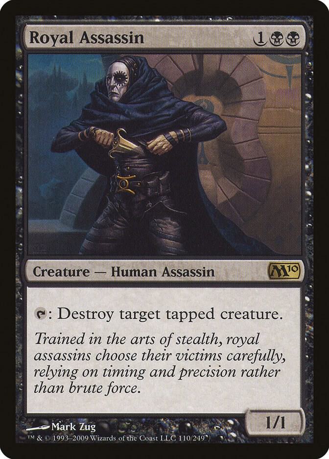 Royal Assassin 110 card from Magic 2010 (M10)