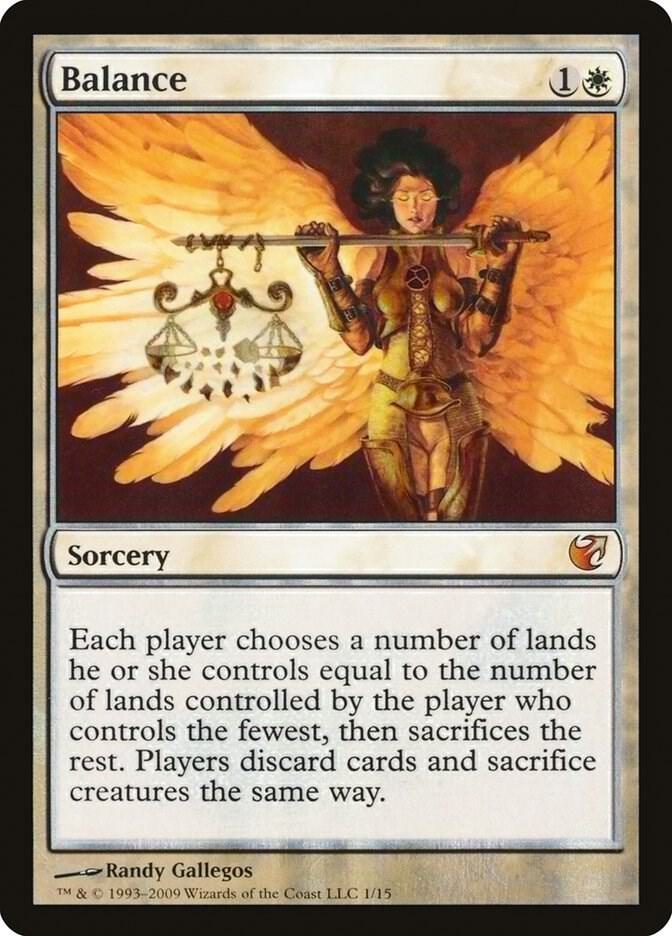 Balance 1 card from From the Vault: Exiled