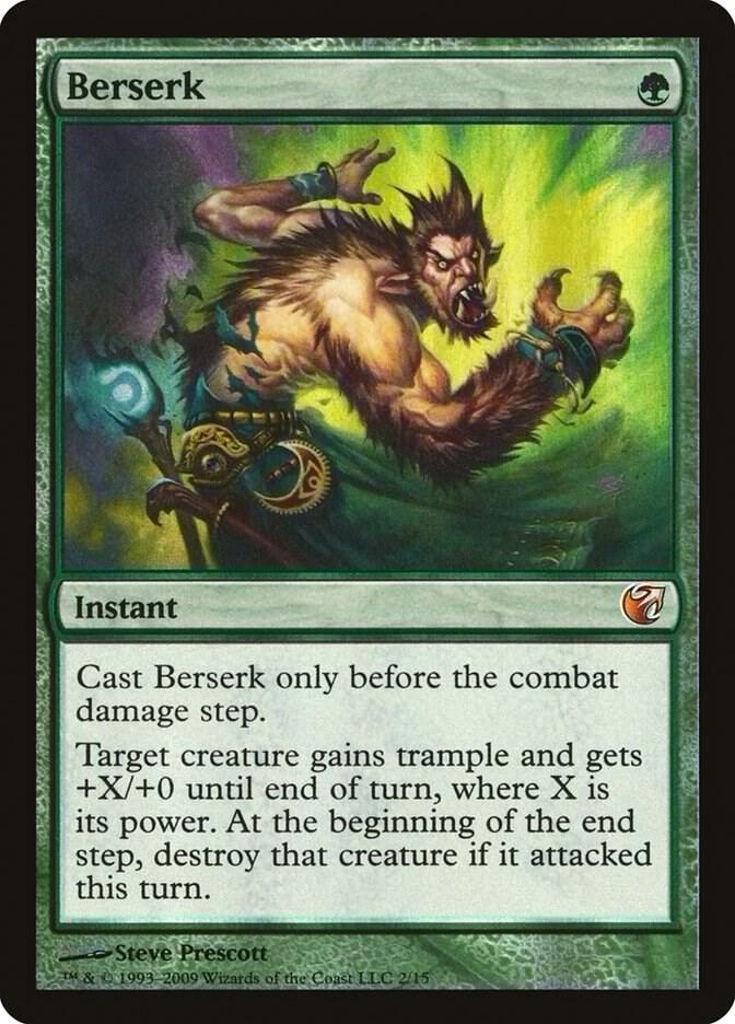 Berserk 2 card from From the Vault: Exiled